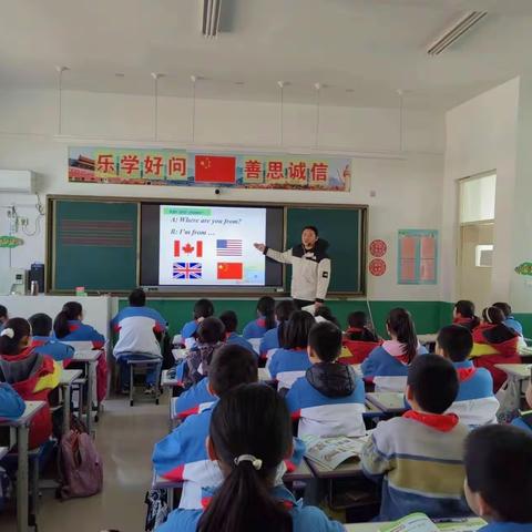 【强课提质 全环境育人】 推门听课促成长，聚焦课堂提质量——东平县第五实验小学举行“校长推门听课”活动（一）