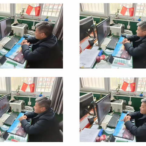 加强线上教学  关爱学生健康成长——税郭镇安城第一联校师生携手抗疫