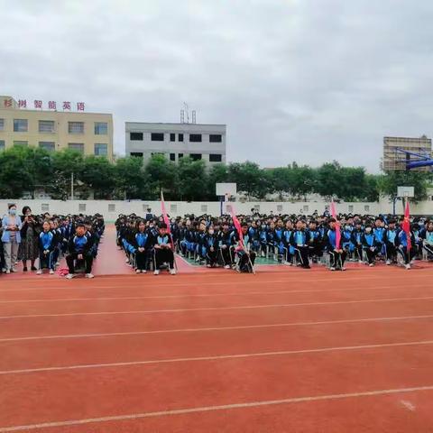 经典滋养心灵  诵读启迪智慧——实验中学成功举办“悦读新思想，喜迎二十大”经典诵读比赛