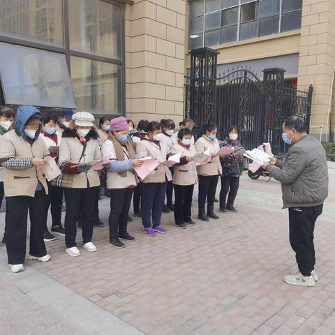 草滩街道组织开展三支队伍学习培训