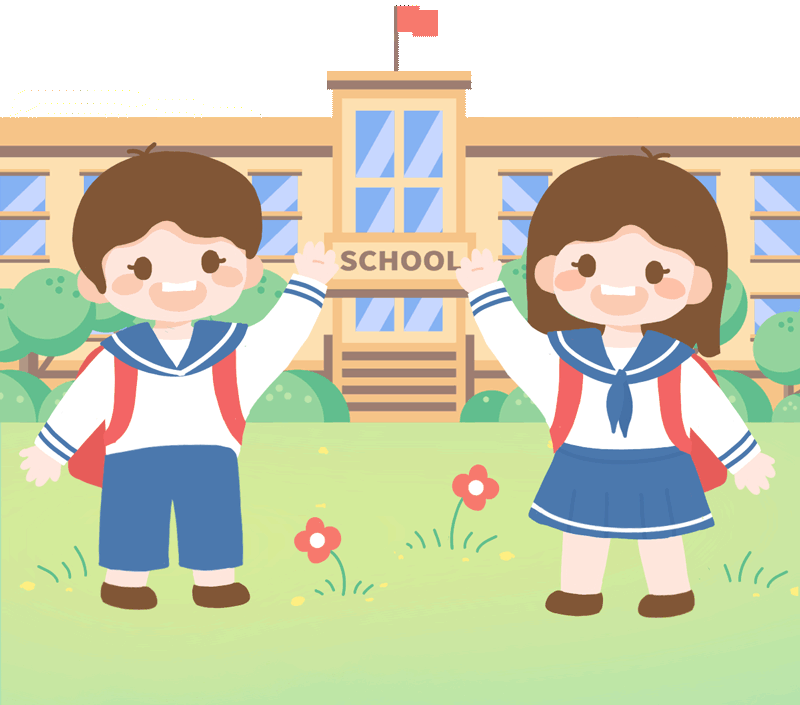 狮子镇胡襟冲小学2022年秋季学期开学通告