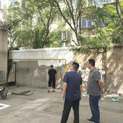 区人大副主任李国庆到文峰办事处督导创文工作