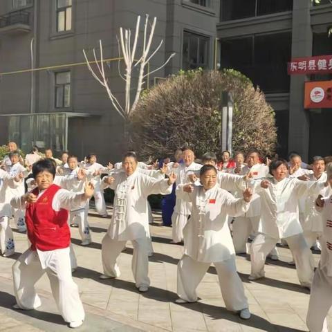 "气功进社区”学习体验活动