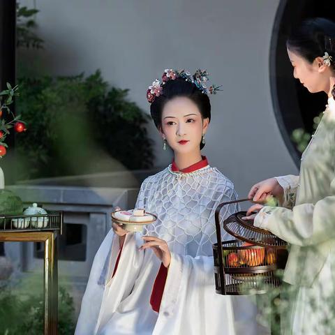 锦衣雪华玉色仙