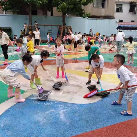 文惠路幼儿园一分园大三班教育故事