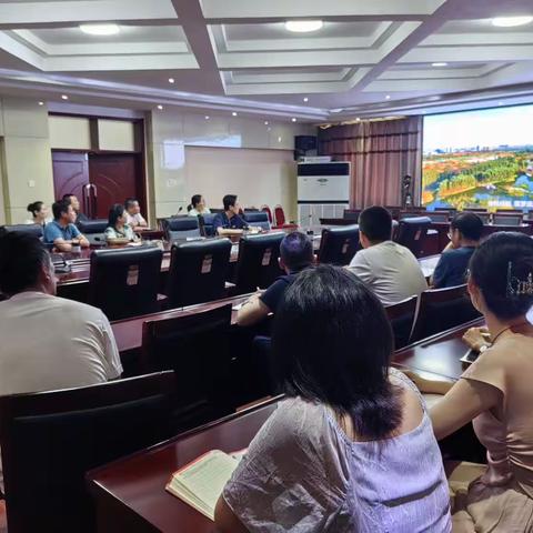 长治市人社局机关党支部召开警示教育大会