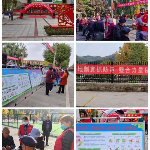 东大街社区开展平安建设“九率一度”、反邪教和防网络电信诈骗宣传活动