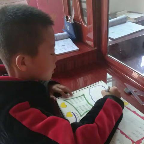 居家学习，我在行动。