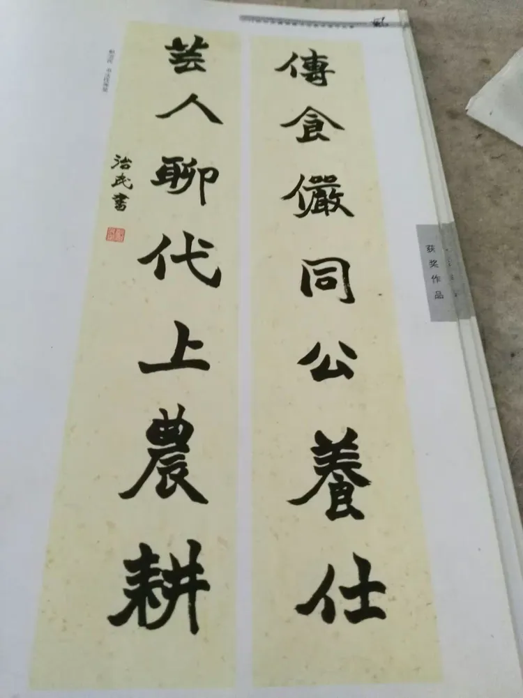 郭治民先生书法作品报刊郭治民书法家简介和作品欣赏河南省书法家协会
