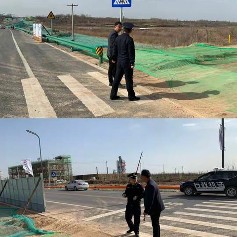 元平路大队2019年3月31日工作日志