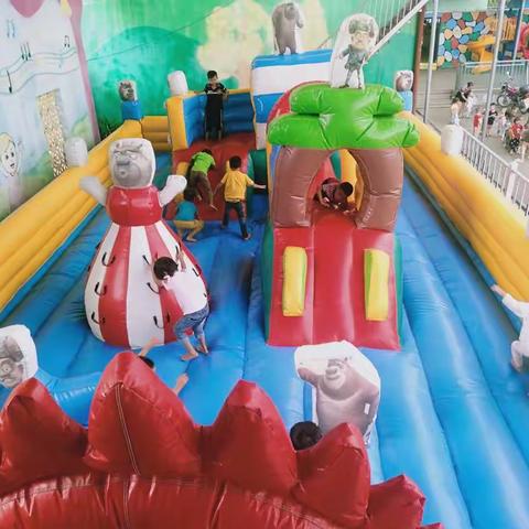 冲气城堡好好玩