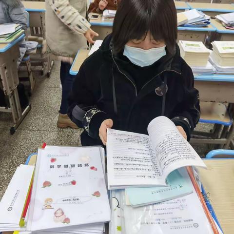 立足常规、规范管理——武珞路小学2022-2023学年度(下)期末教学常规检查反馈