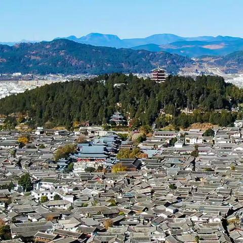 丽江行（2）木府
