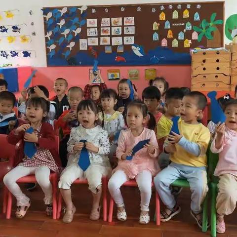 博豪幼儿学校小三班本周主题《爸爸真伟大》