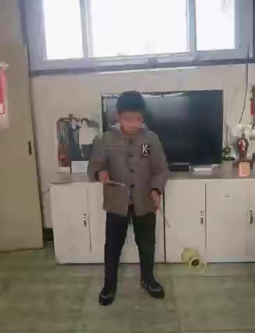 西葛小学2022年校园空竹节收官之四1班“群星闪耀”