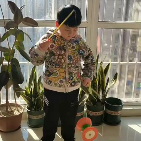 西葛小学2022年校园空竹节收官之二2班“群星闪耀”