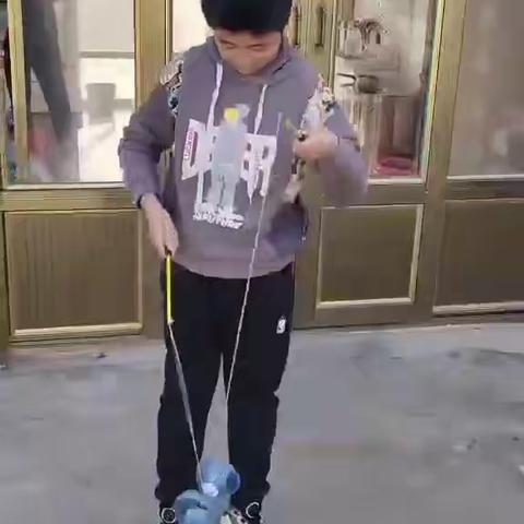 西葛小学2022年校园空竹节收官之五2班“空竹之星”