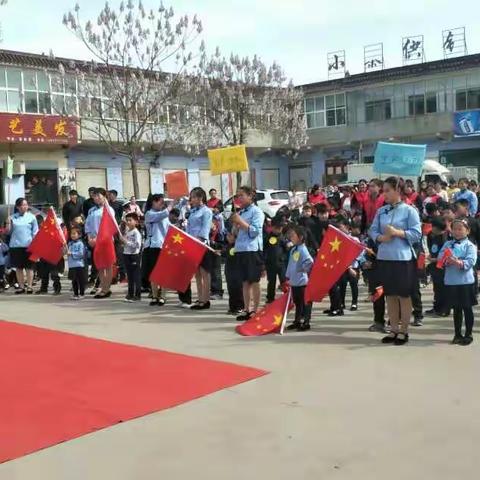 4.15日，小寨实验幼儿园穿越时空亲自运动会