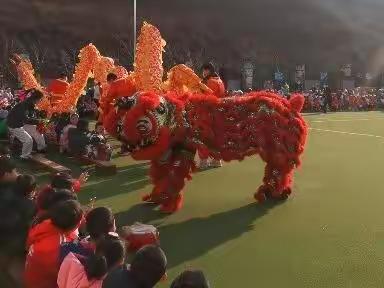 舞狮舞龙闹元宵
