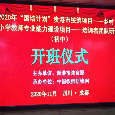 问渠哪得清如许，为有源头活水来——乡村中小学教师专业能力建设培训者团队研修手记