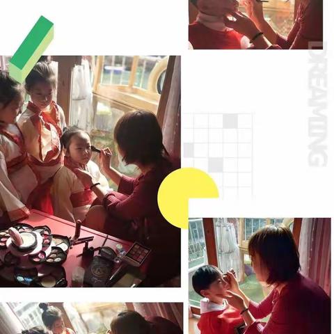 高陵区鸿禧幼儿园中一班欢欢喜喜迎新年