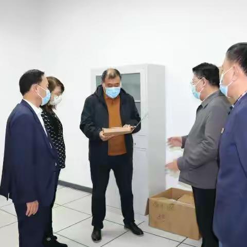 太原市审批局企业档案室搬“新家”啦！