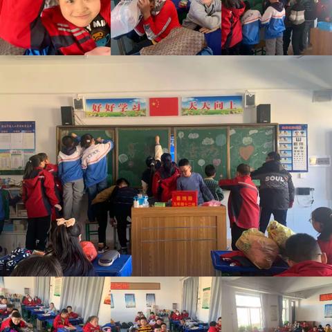喜迎二十大 争做新时代好少年 ——榆林市逸夫小学五年级十二班开展“雷锋日 献爱心 我行动”爱心募捐活动