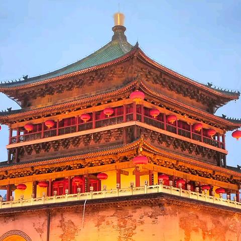 2026.2.16除夕的西安之行