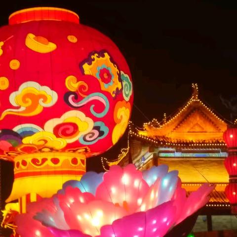 2026.2.18游西安古城墙观灯展 记录美好分享感动