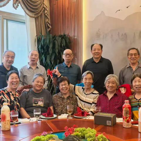 十一前的一次家人聚会