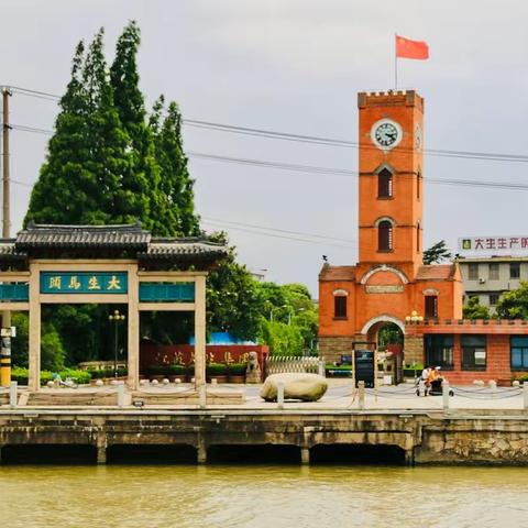 印象唐闸之特色建筑——南通市唐闸小学附属幼儿园中班组班本课程活动