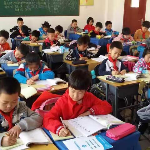 永清小学二年一班的小天才们前途似锦