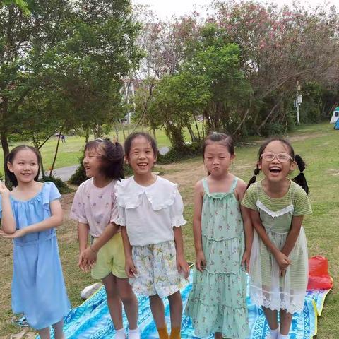 文汇学校2020级3班第2小组户外活动