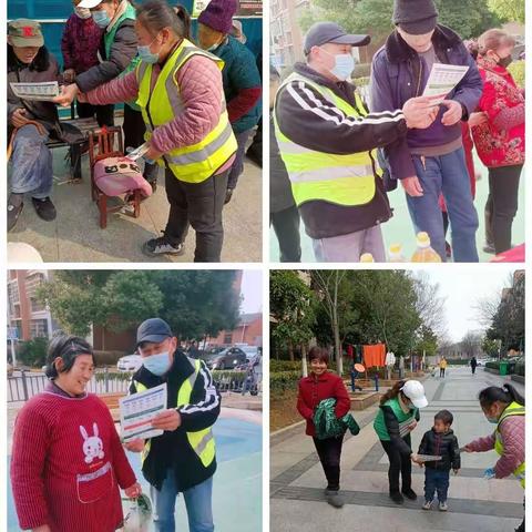 佛祖岭垃圾分类动态2月第三周