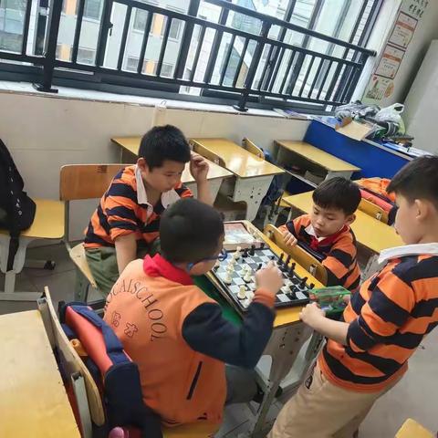 国际象棋4班，我们结课了*^_^*