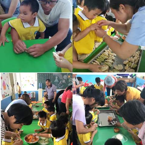 都蕴小学幼儿园欢庆“六一”活动 “舌尖上的六一”主题活动