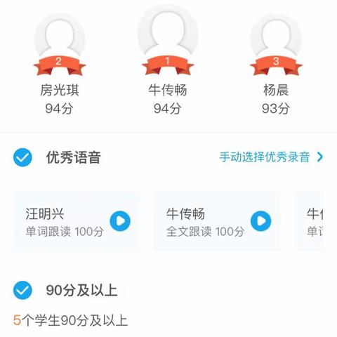 三二优秀作业表彰