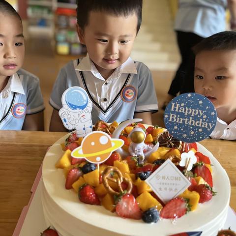 ㊗️王熠洋小朋友生日快乐🎊🎂