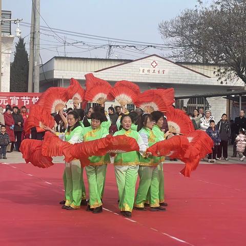 祥和庆团圆 欢乐闹元宵——东镇开展丰富多彩的庆元宵文艺活动