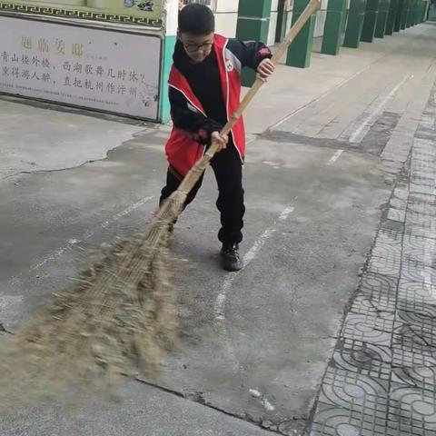 魏庄街道中心小学——学校是我家，卫生靠大家