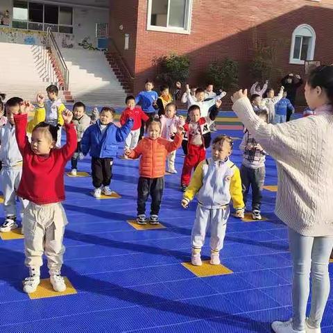 英才幼儿园中三班精彩回顾❤️