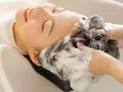 Veryblue洗发水洗头时的注意事项