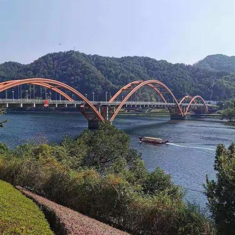 寻访身边的桥，喜看家乡的变化——记洋安中心学校一（3）班“小脚丫走四方”研学行