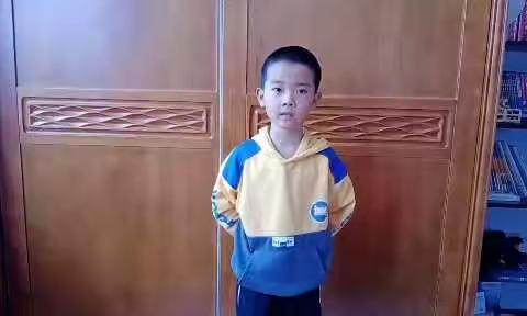 二二班朗读比赛——白团乡樊庄小学