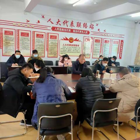 西市场街道创文工作专题会