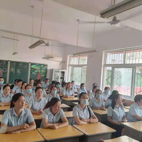 精心准备     扬帆起航————兰考县兰阳街道回民小学开学准备工作