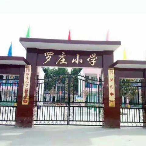 罗庄小学全体教师履职宣誓。