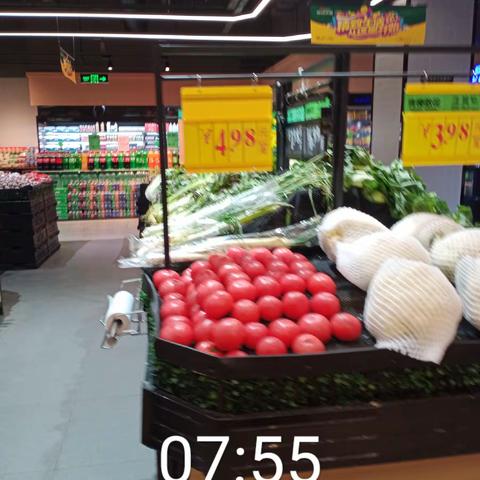 新洲南街店4.1第三 次开业营运报告