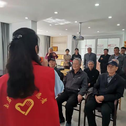 “情暖重阳，科普健康助老”联谊活动