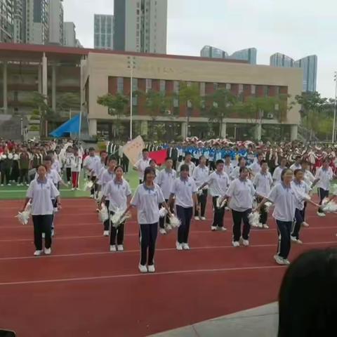 青春飞扬——华润中学第三届田径运动会